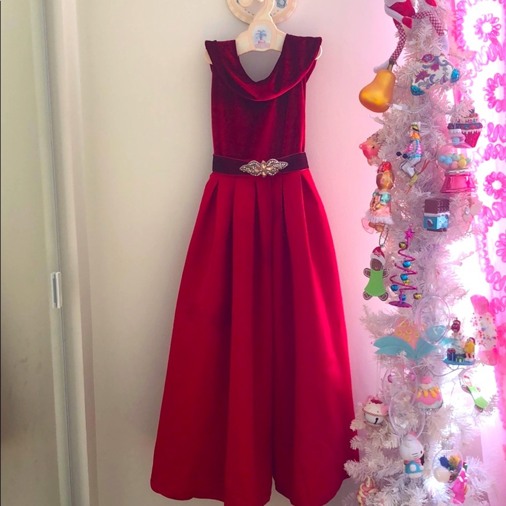 Girls Couture Dress